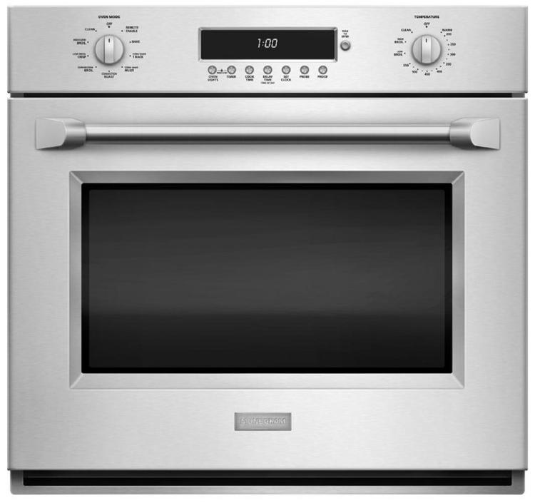 Monogram ZET1PHSS 30" 5 Cu. Ft. Stainless Steel Built-In Electric Wall Oven