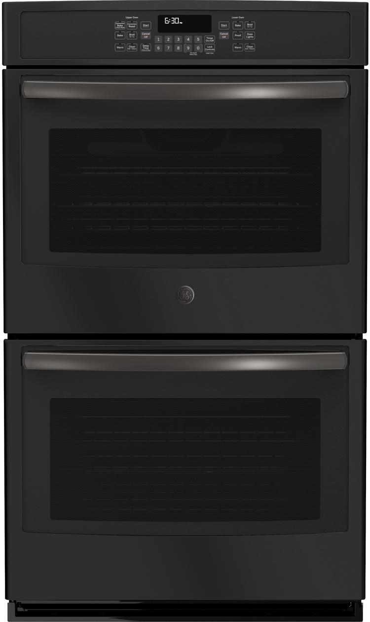 Monogram GE JT5500FMDS 30 Inch Electric Double Wall Oven with True Convection