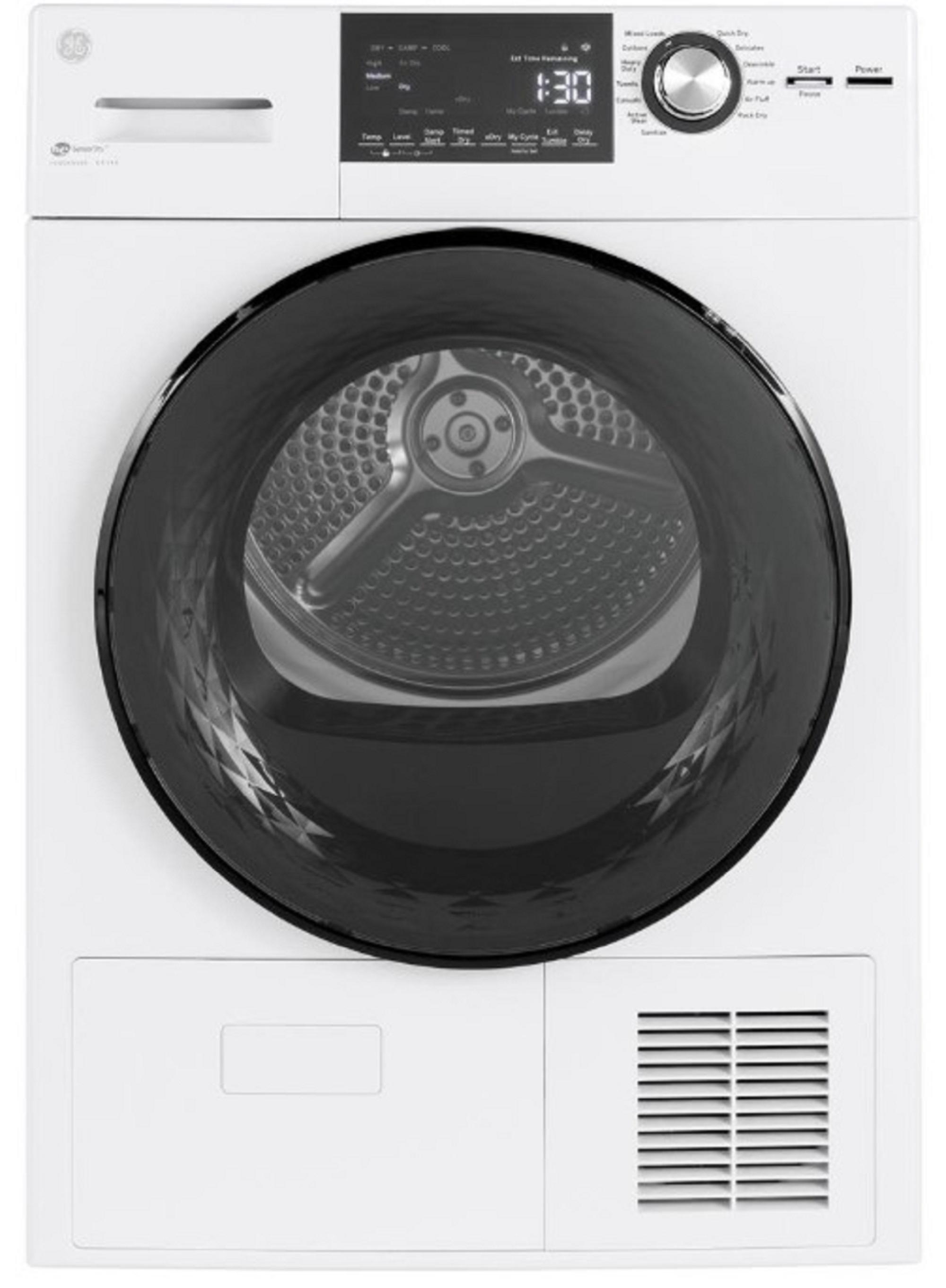 GE GFT14ESSMWW 4.1 cu.ft. White Electric Ventless Dryer