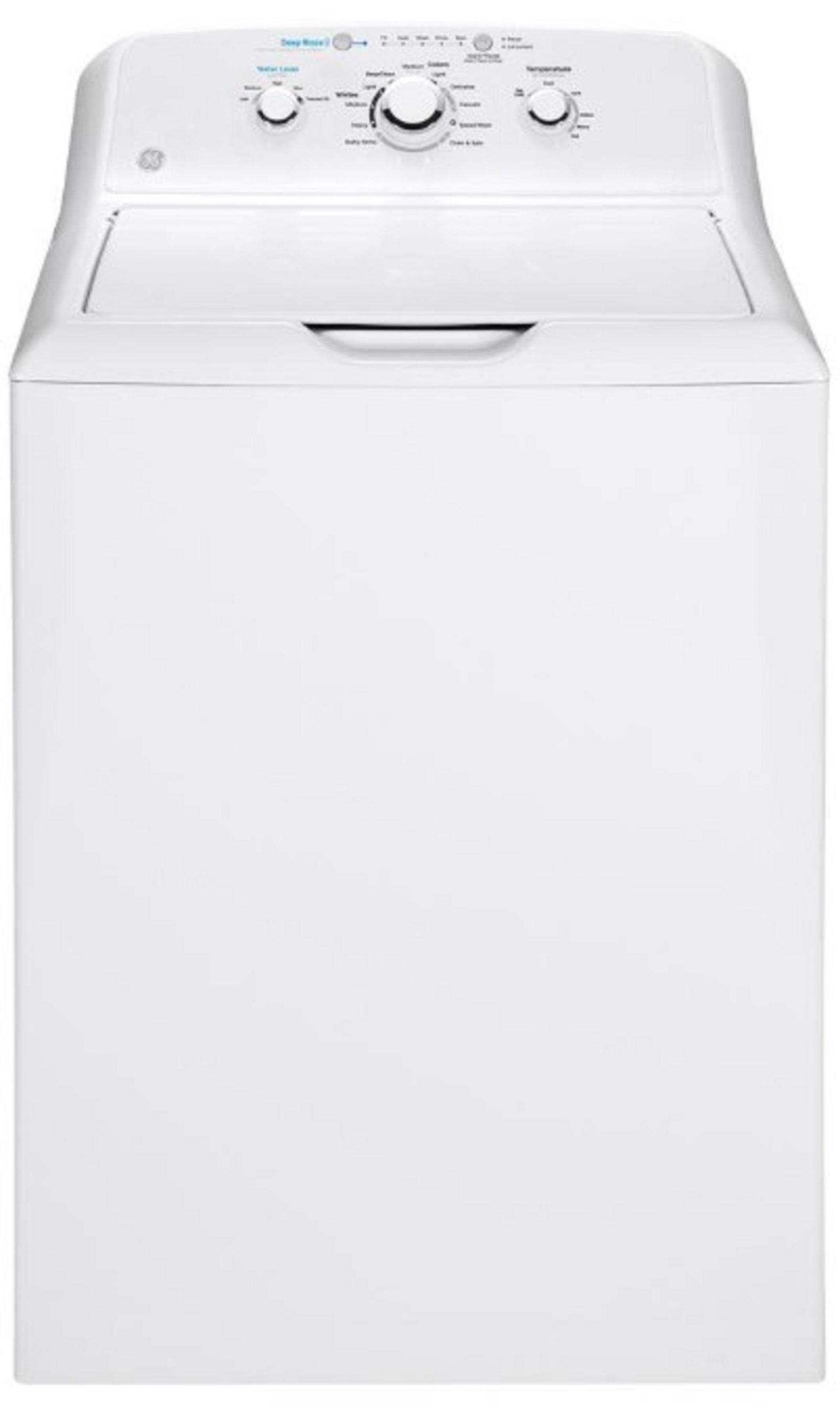 GE GTW220ACKWW 3.8 cu.ft. White Top Load Washer