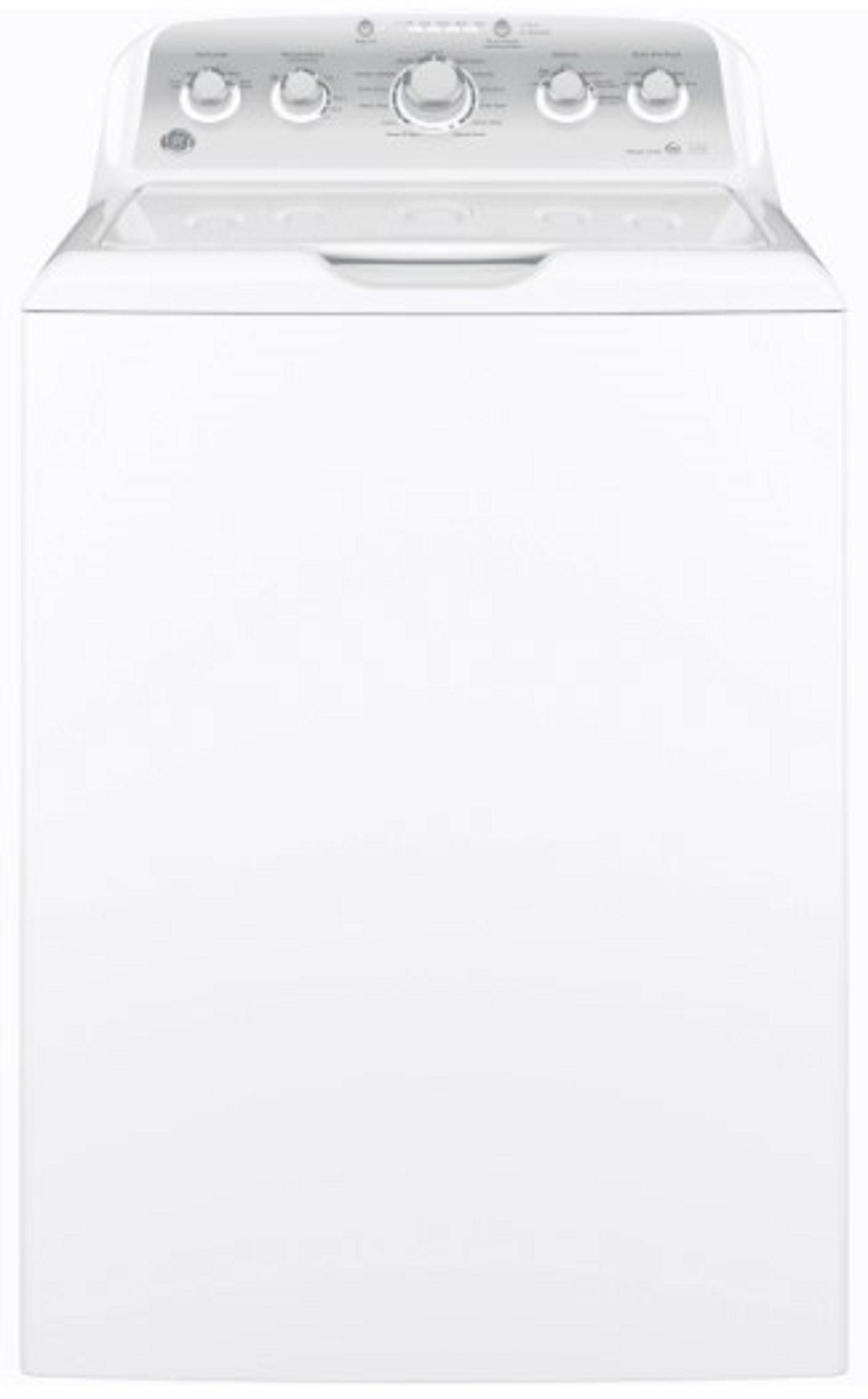 GE GTW490ACJWS 4.4 cu.ft. White Top Load Washer