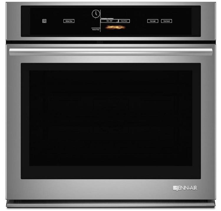 Jenn-Air JennAir JJW3430DS 30" 5.0 Cu. Ft. Built-In Electric Wall Oven in Stainless Steel