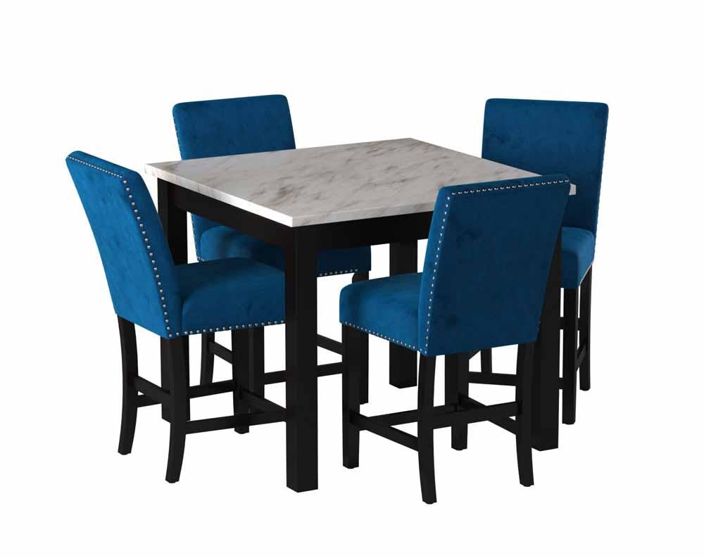 Marco 5 piece Counter Height Dining Set