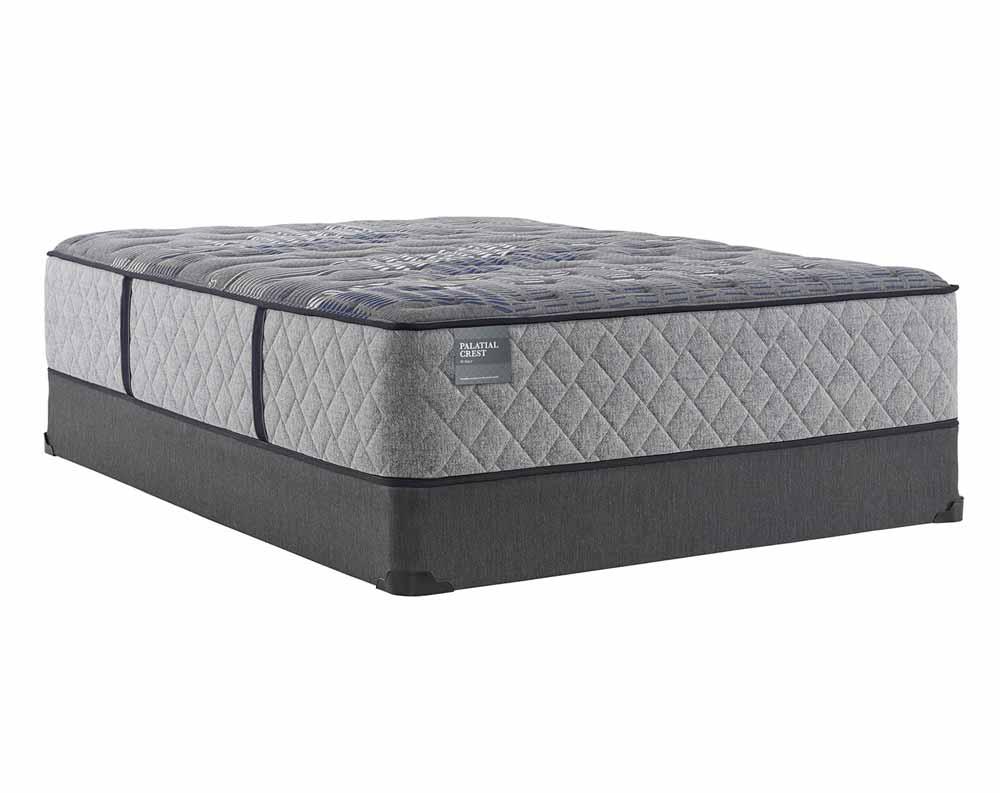 Sealy Lordship King Firm 15" Mattress Set