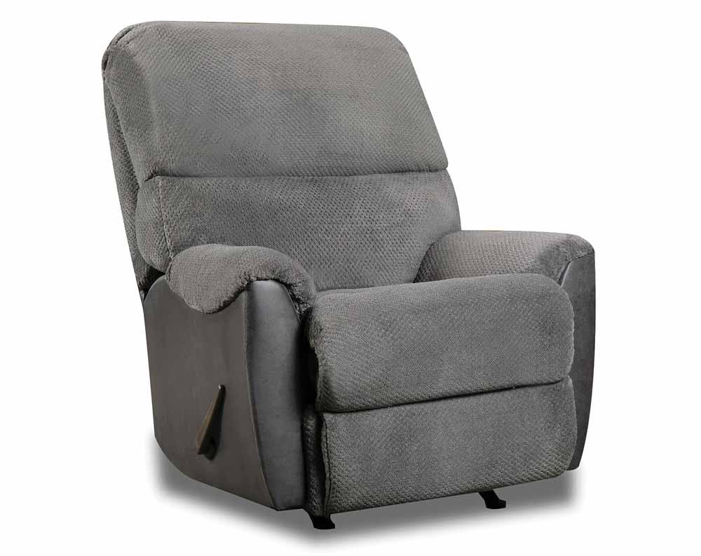 Percy Charcoal Recliner