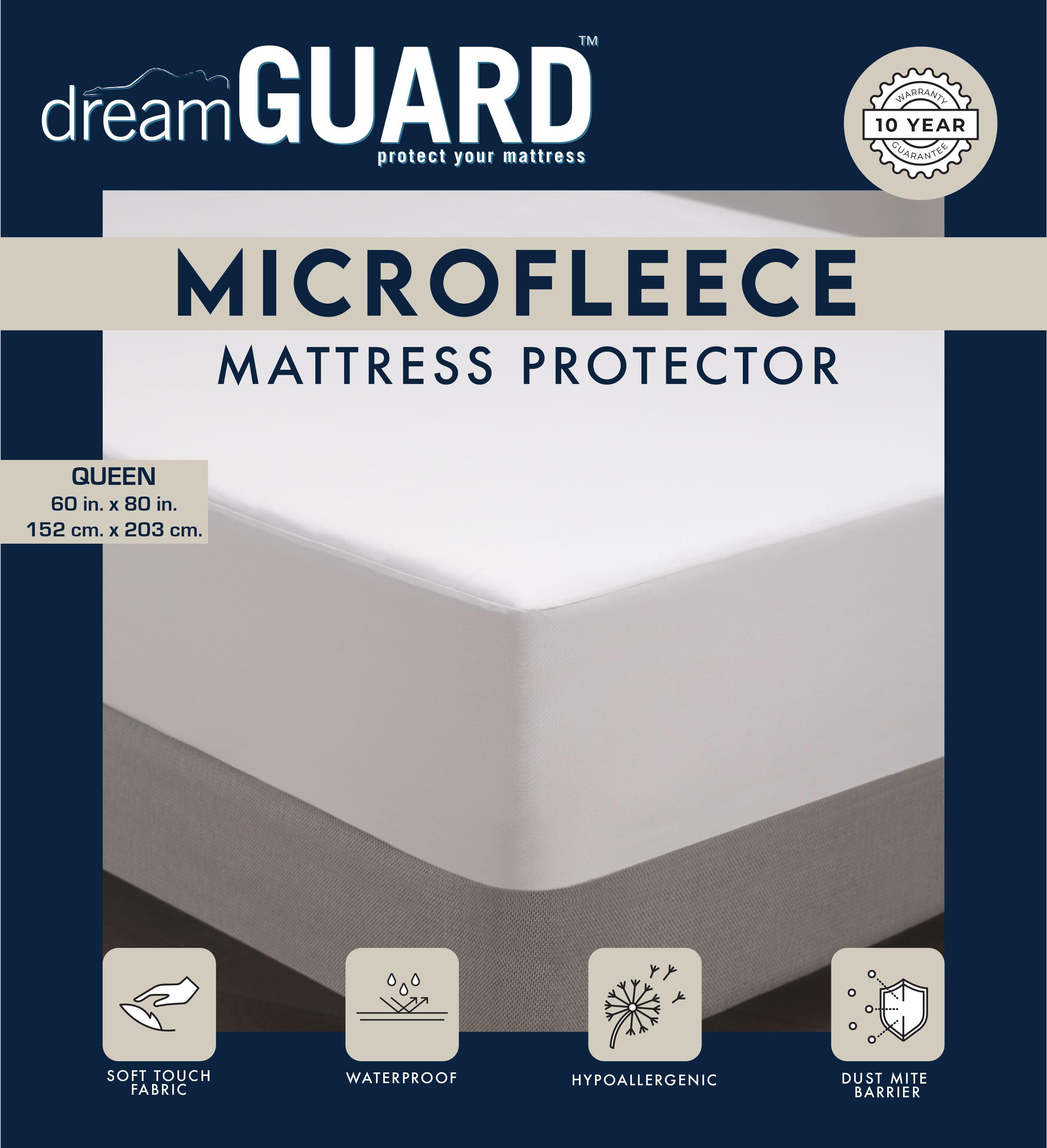 dreamGUARD Queen Size Mattress Protector