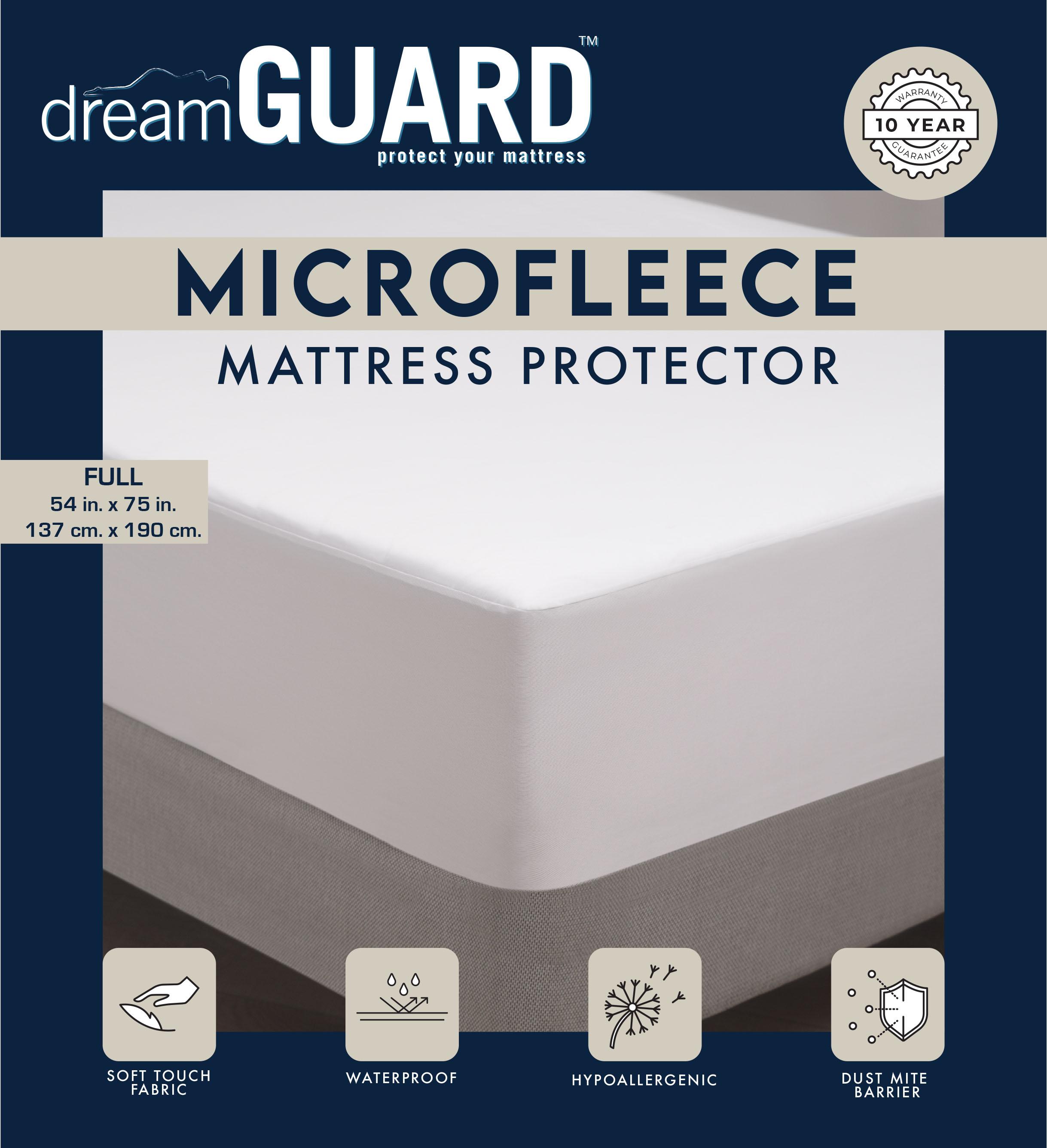 dreamGUARD Full Size Mattress Protector
