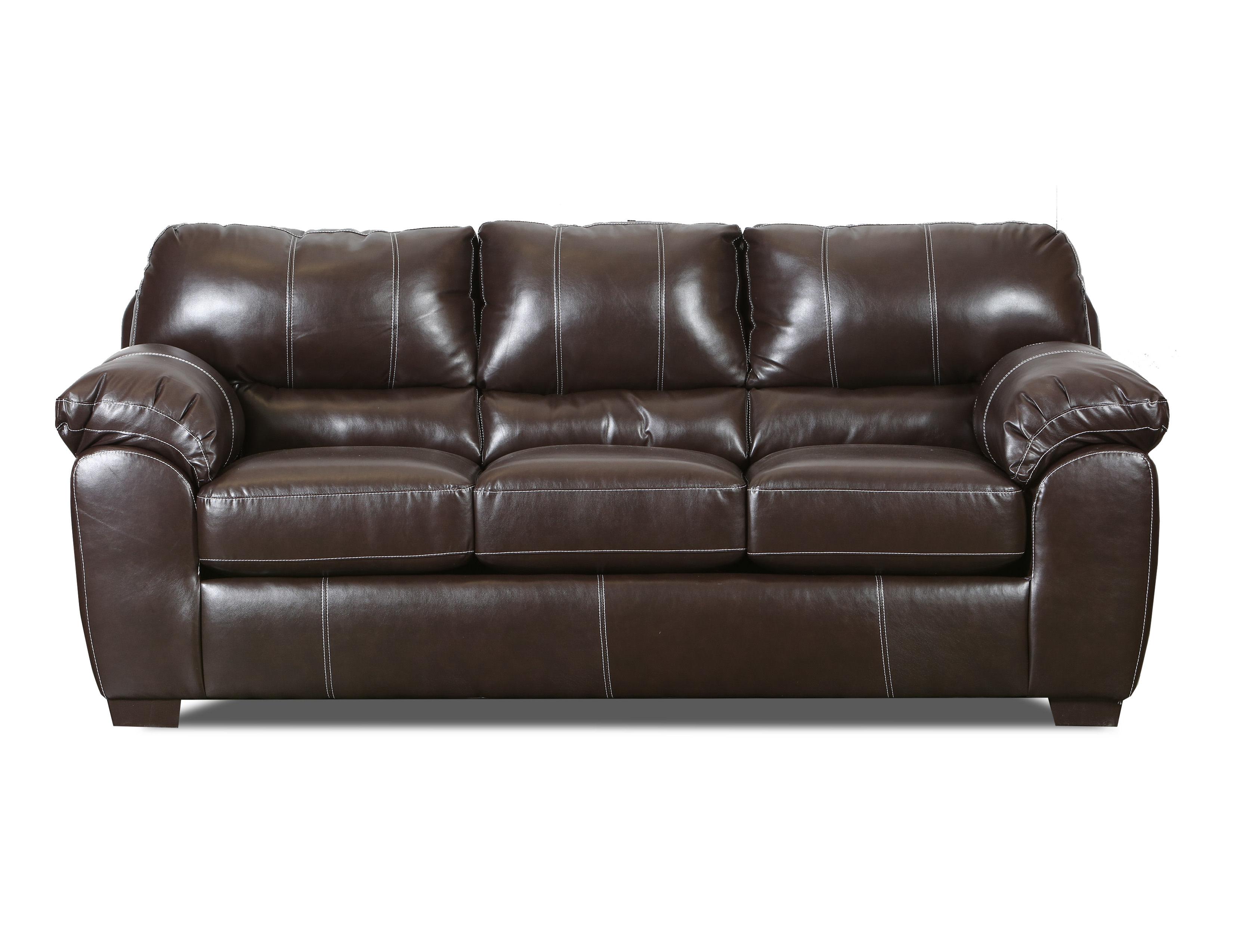 Kiser Brown Sofa