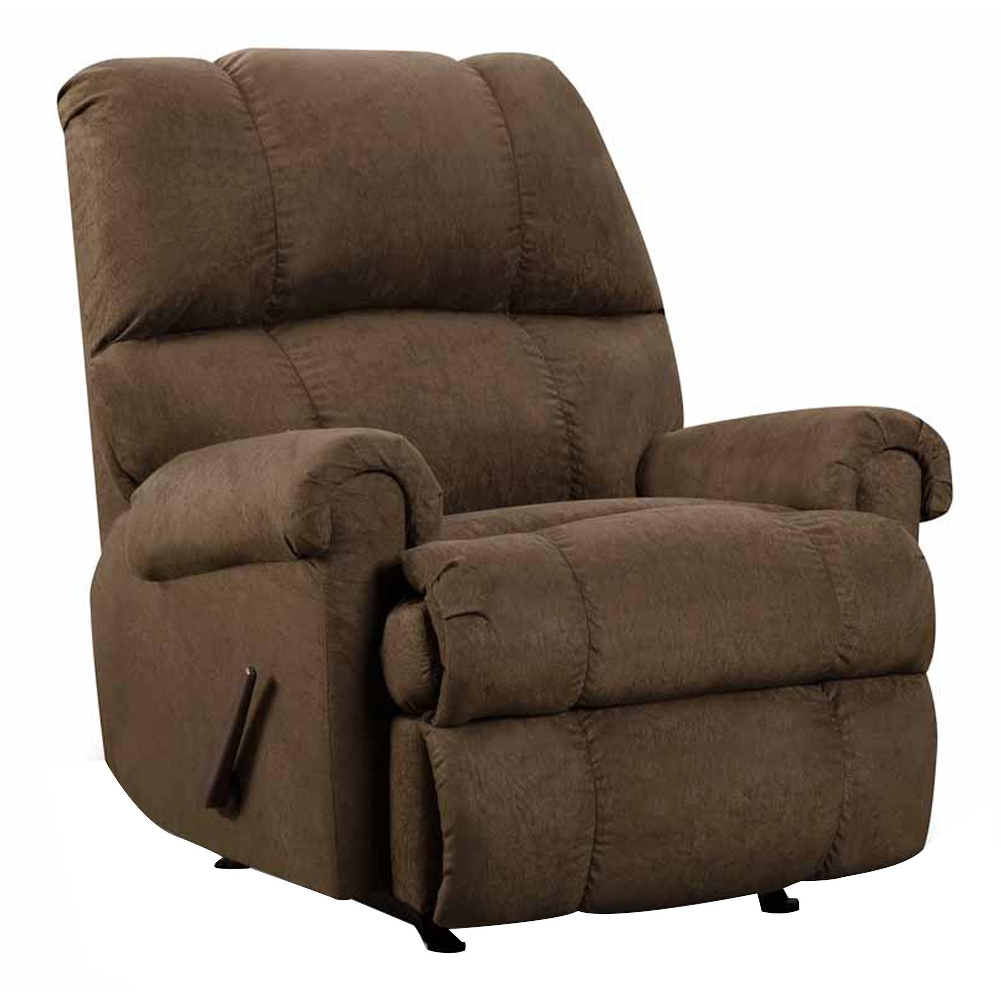 Crushed Chocolate Motion Recliner