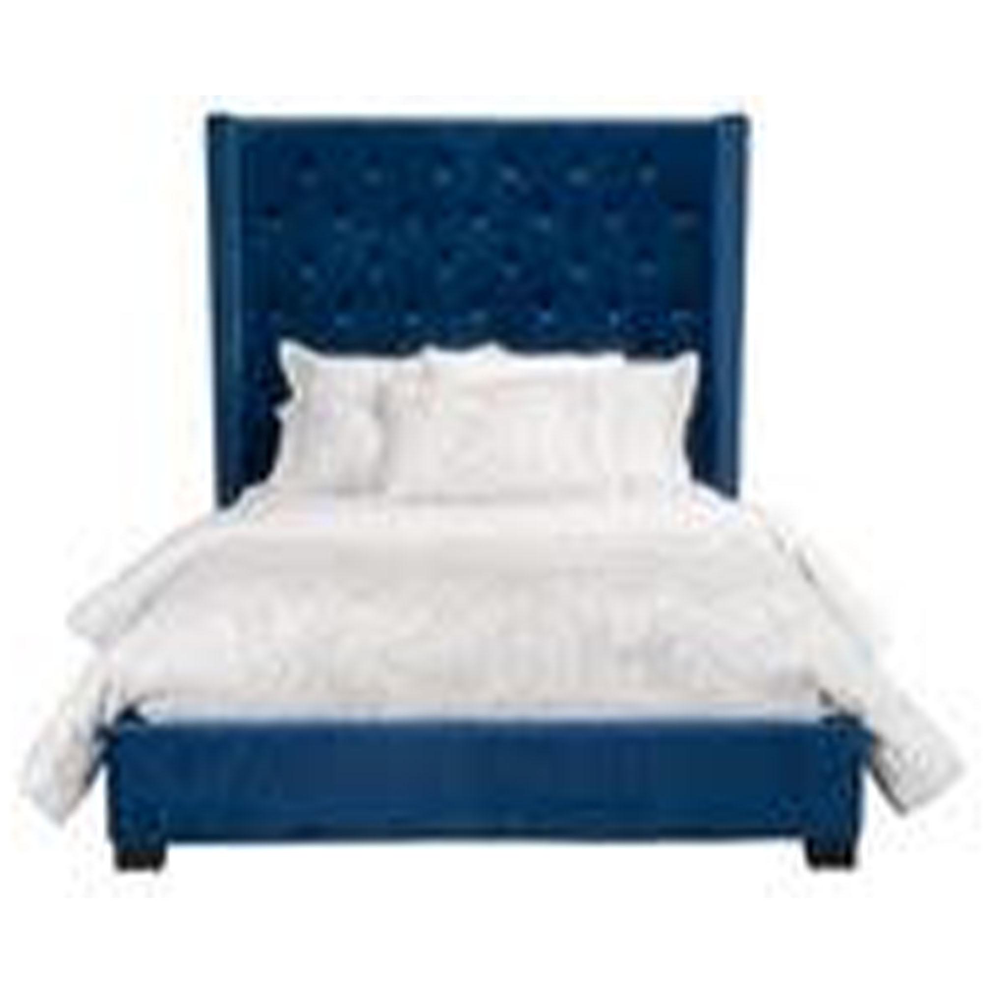 Westerly Deep Blue King Bed