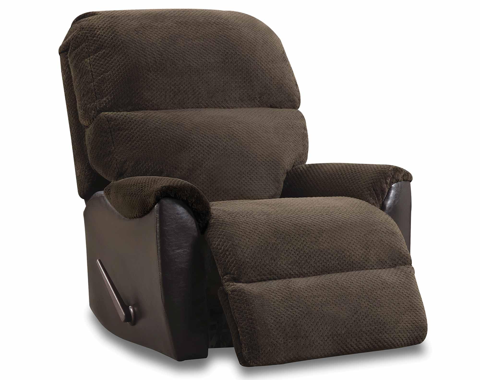 Percy Chocolate Recliner