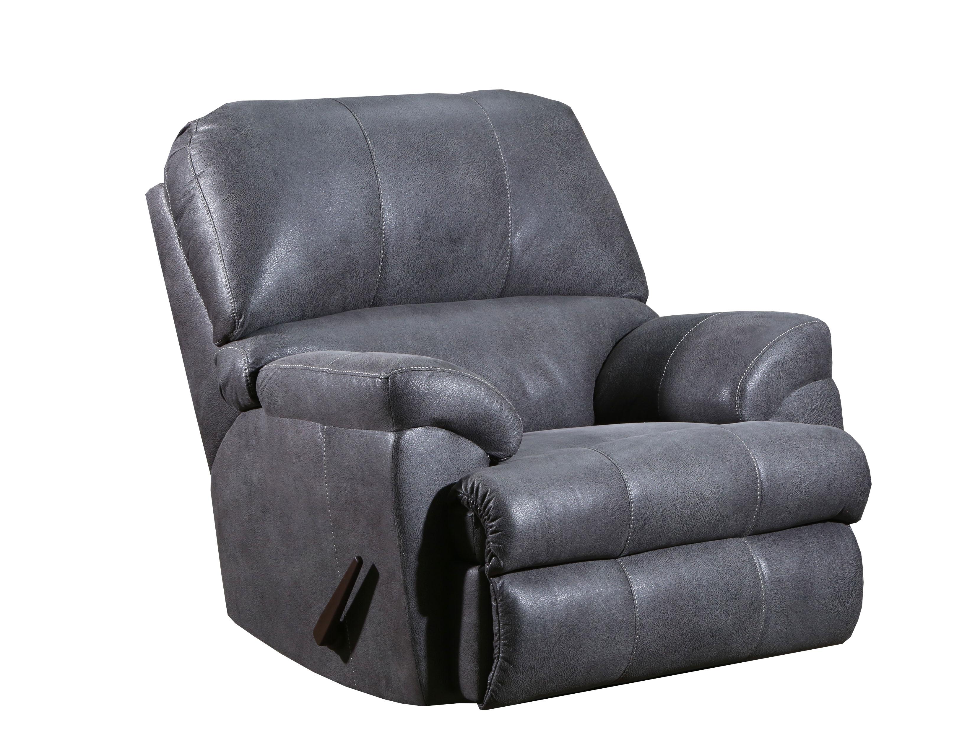 Expedition Grey Recliner