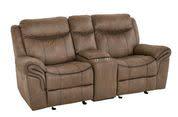 Knoxville Natural Reclining Loveseat