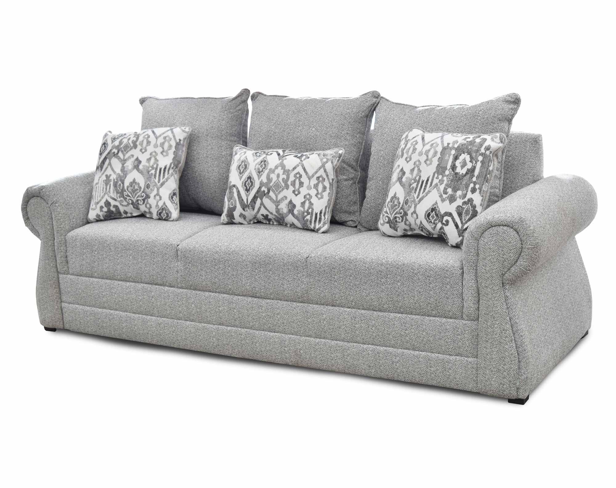 Barcelona Grey Sofa