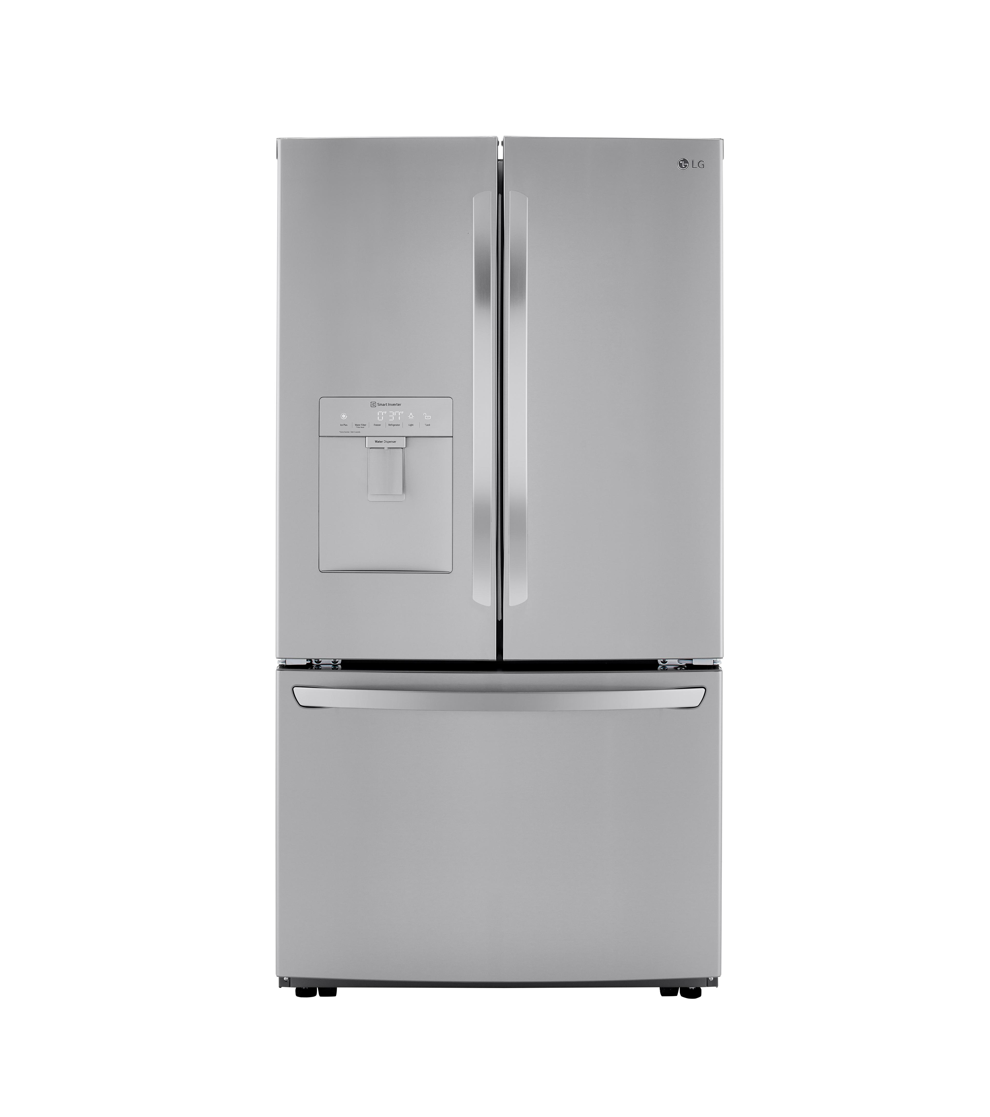 LG LRFWS2906S 29 cu. ft. French Door Refrigerator in Stainless Steel