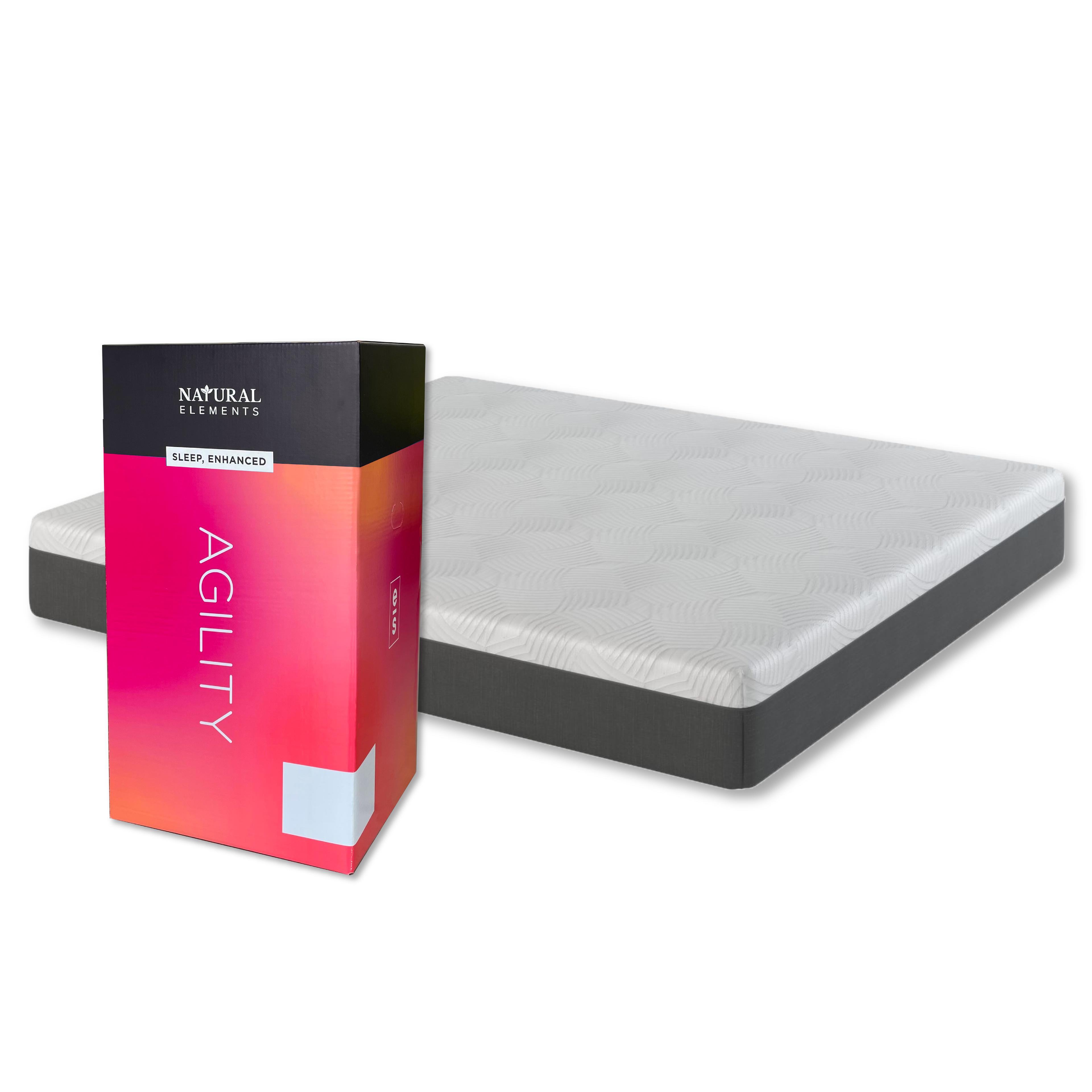 Natural Elements King Agility 10" Mattress in a Box