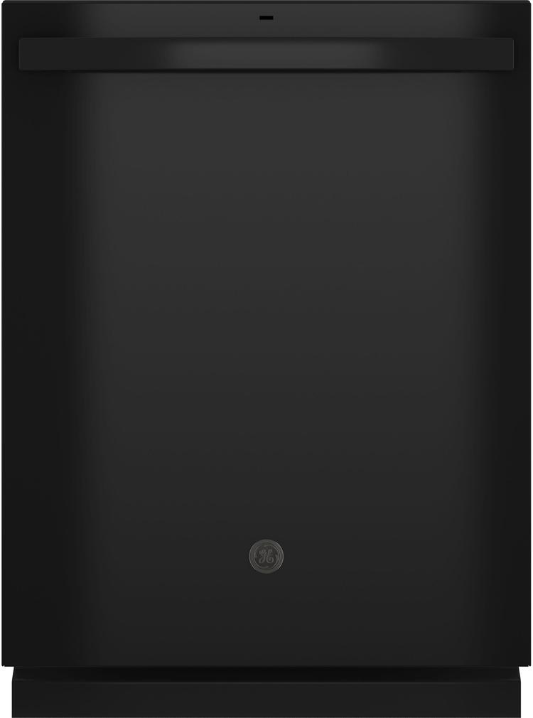GE GDT630PGRBB 24 Inch Fully Integrated Dishwasher in Black Slate