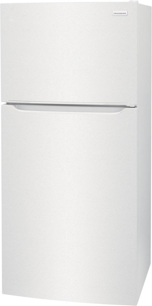 Frigidaire FFTR1814WW 18 Cu. Ft. Top Freezer Refrigerator in White