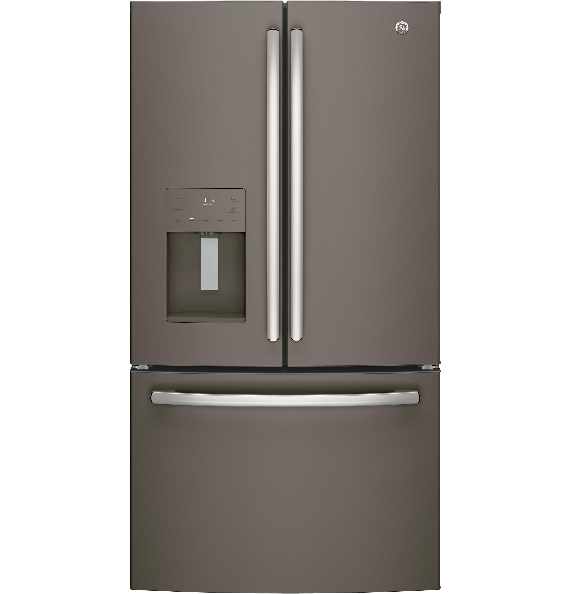 GE GFE26JMMES 25.5 cu. ft. French Door Refrigerator - Slate