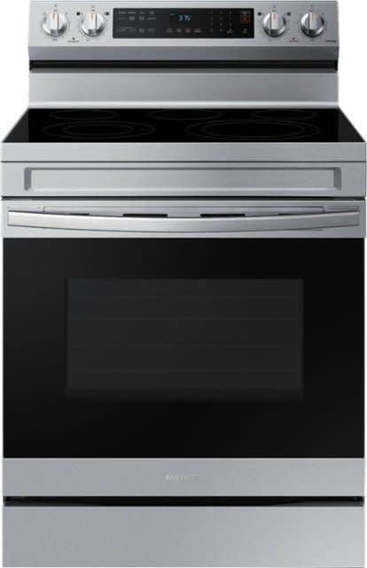 Samsung NE63A6511SS/AA Smart Freestanding Electric Range in Stainless Steel