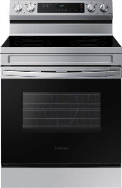 Samsung NE63A6111SS/AA Smart Freestanding Electric Range with Steam Clean in Stainless Steel
