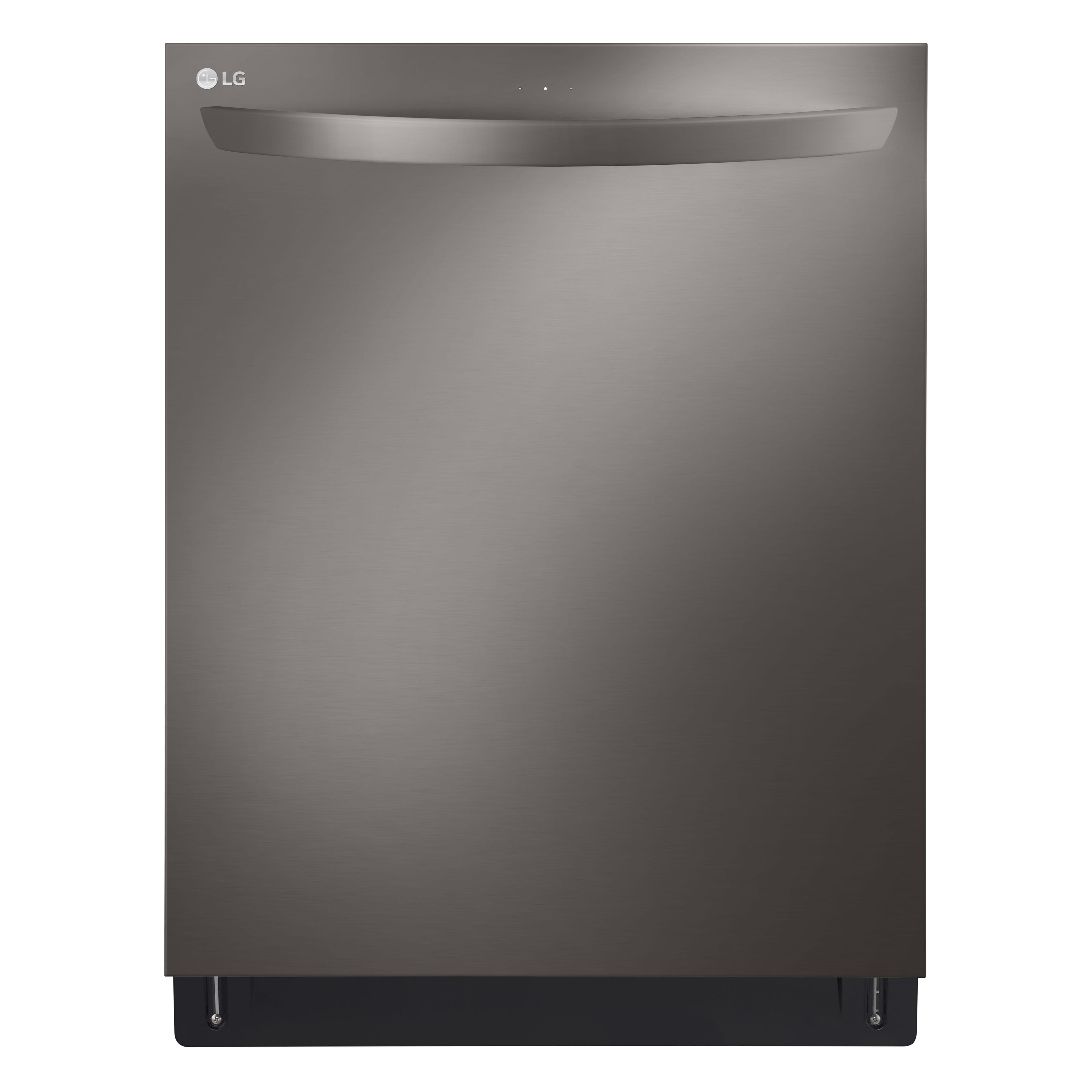LG LDTS5552D 24" Fully Integrated Smart Dishwasher in Black Stainless Steel