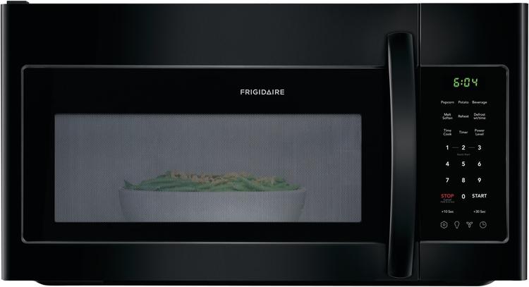 Frigidaire FFMV1846VB 1.8 Cu. Ft. Over-The-Range Microwave Oven – Black