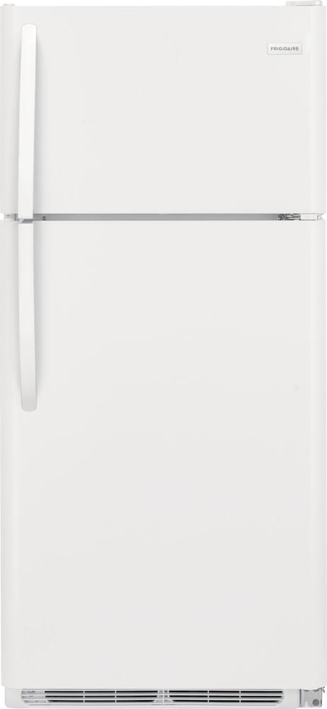 Frigidaire FFTR1814TW 18 cu. ft. Top Freezer Refrigerator
