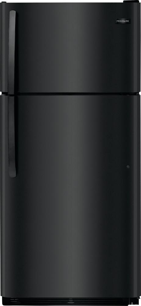 Frigidaire FFTR1814TB 18 cu. ft. Top Freezer Refrigerator - Black