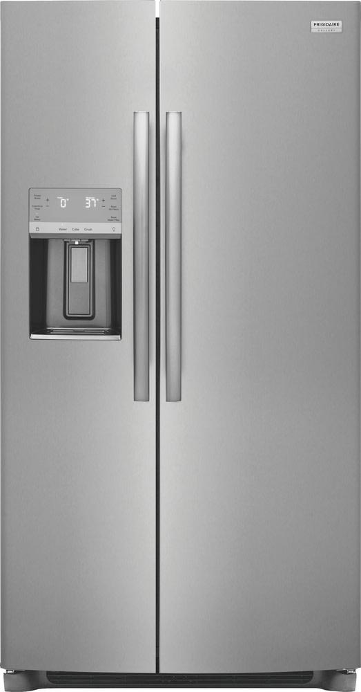 Frigidaire Gallery GRSC2352AF 22.2 Cu. Ft. 36" Counter Depth Side by Side Refrigerator