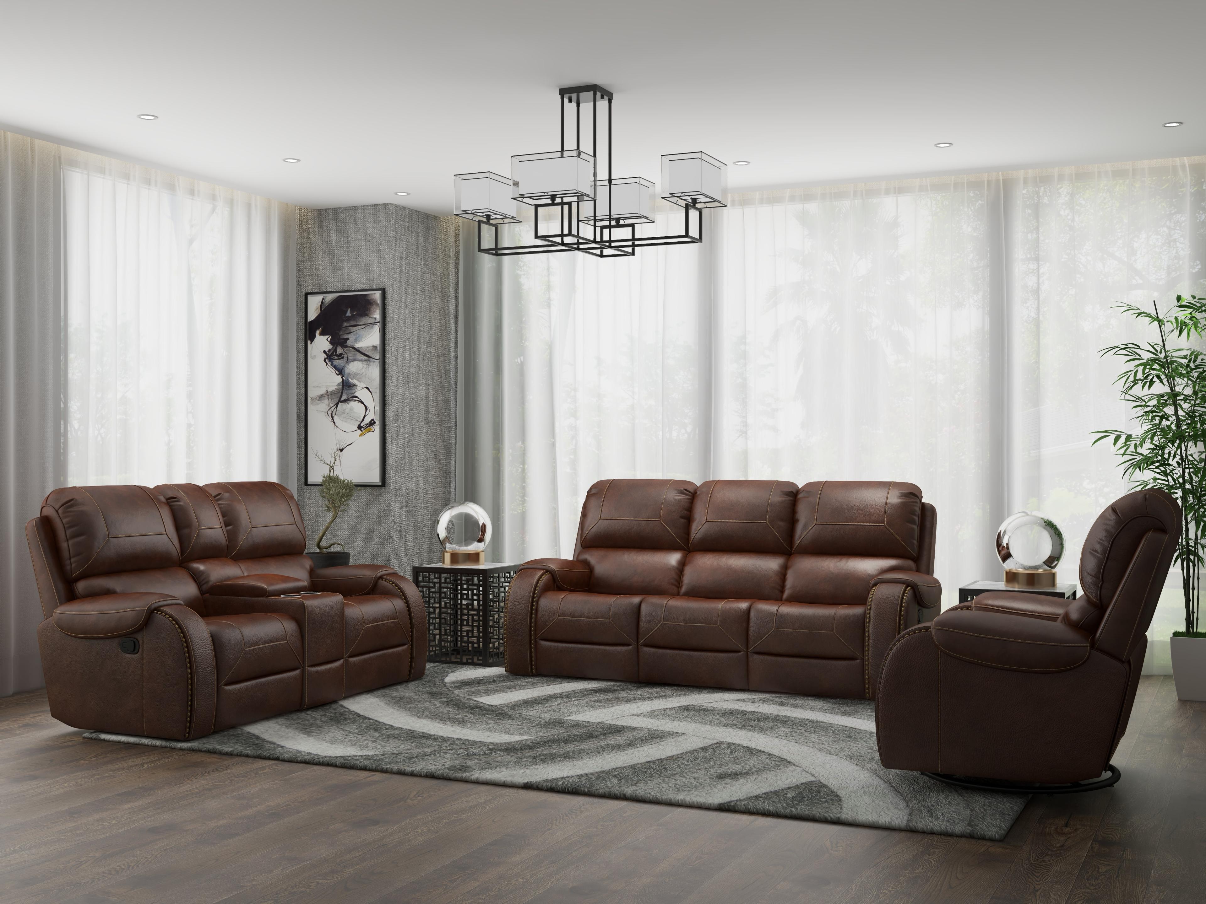 Winslow Motion Sofa & Loveseat Set lifestyle picture