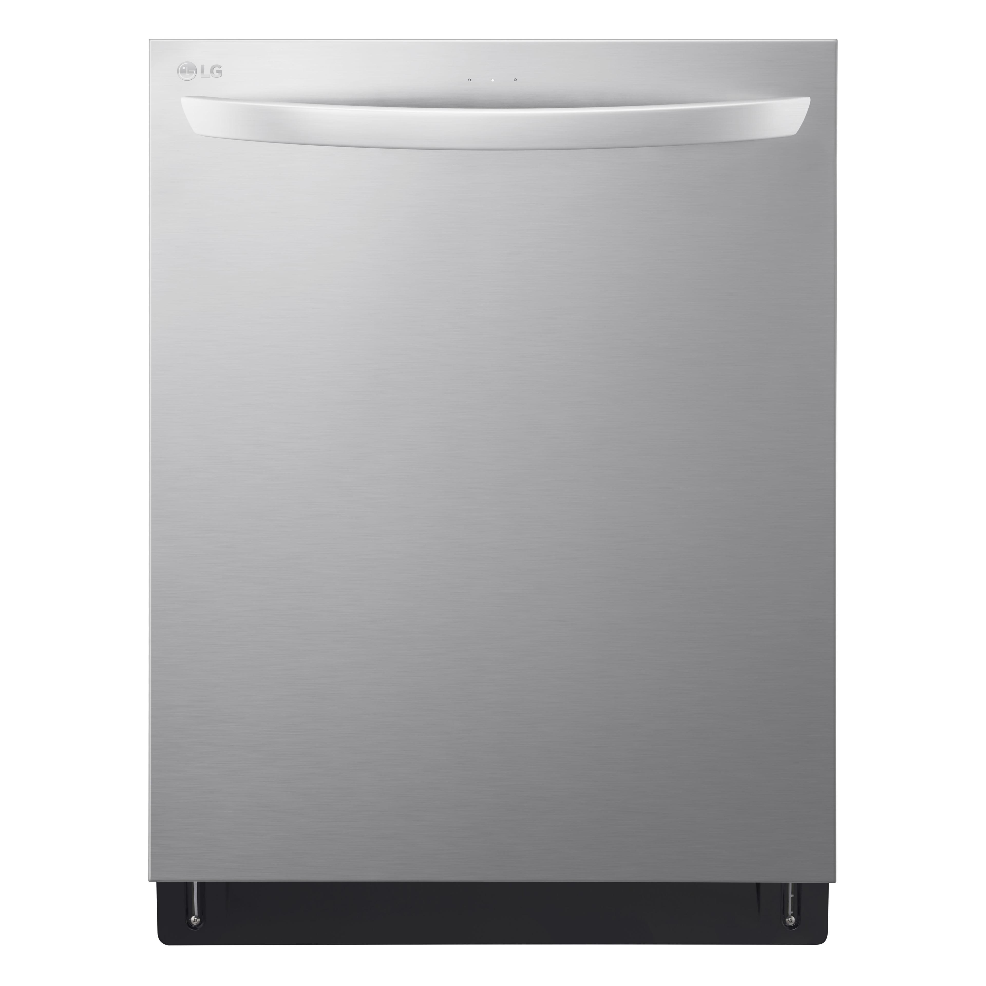 LG LDTS5552S 24 Inch Fully Integrated Smart Dishwasher in Stainless Steel