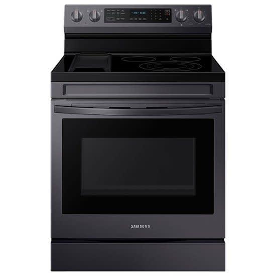 Samsung NE63A6711SG/AA Smart Freestanding Electric Ran in Black Stainless Steel