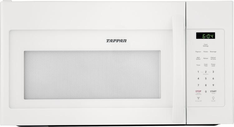 Tappan TMOS1613AW 1.6 cu ft. Over the Range Microwave in White