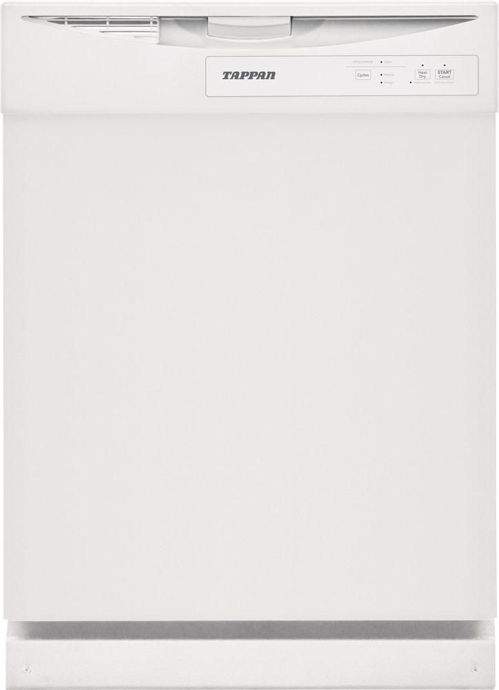 Tappan TDPC4221AW 24" Dishwasher in White