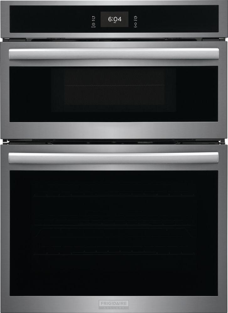 Frigidaire Gallery GCWM3067AF 30" Microwave Combination Wall Oven in Stainless Steel
