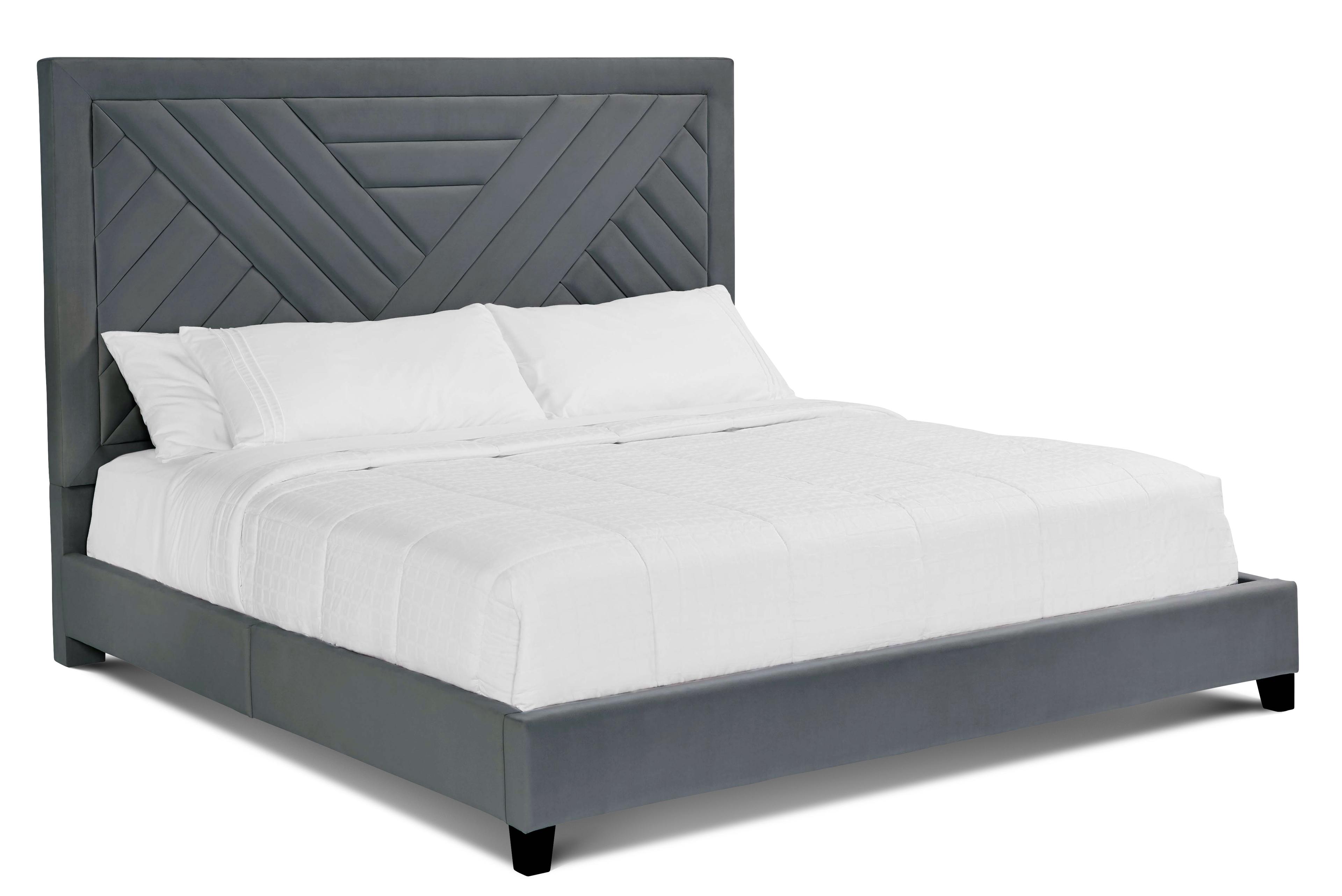 Omni Grey Bed Only