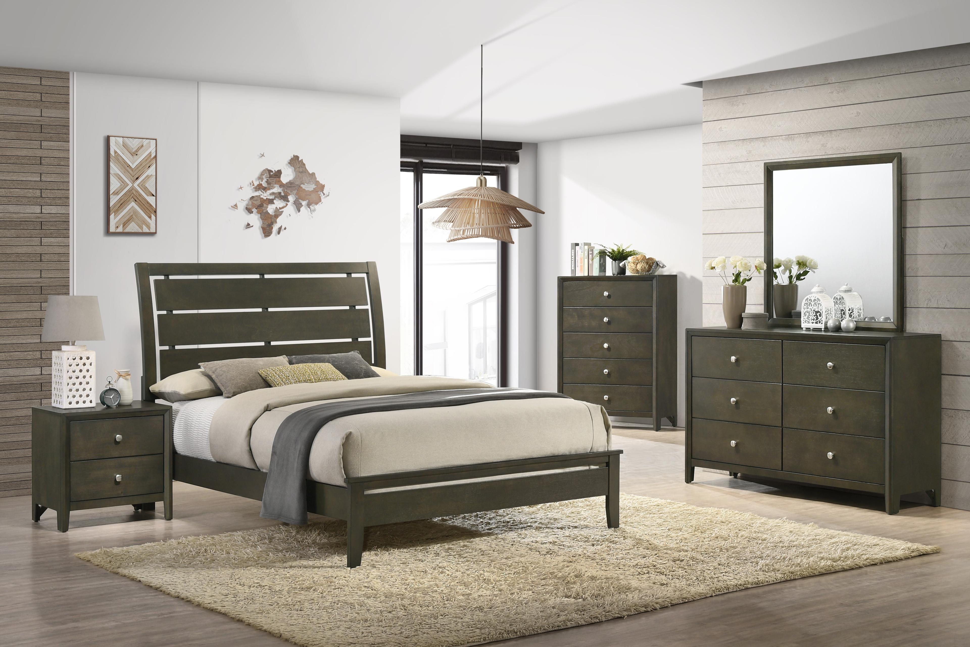 Linden Grey Bedroom Collection lifestyle picture