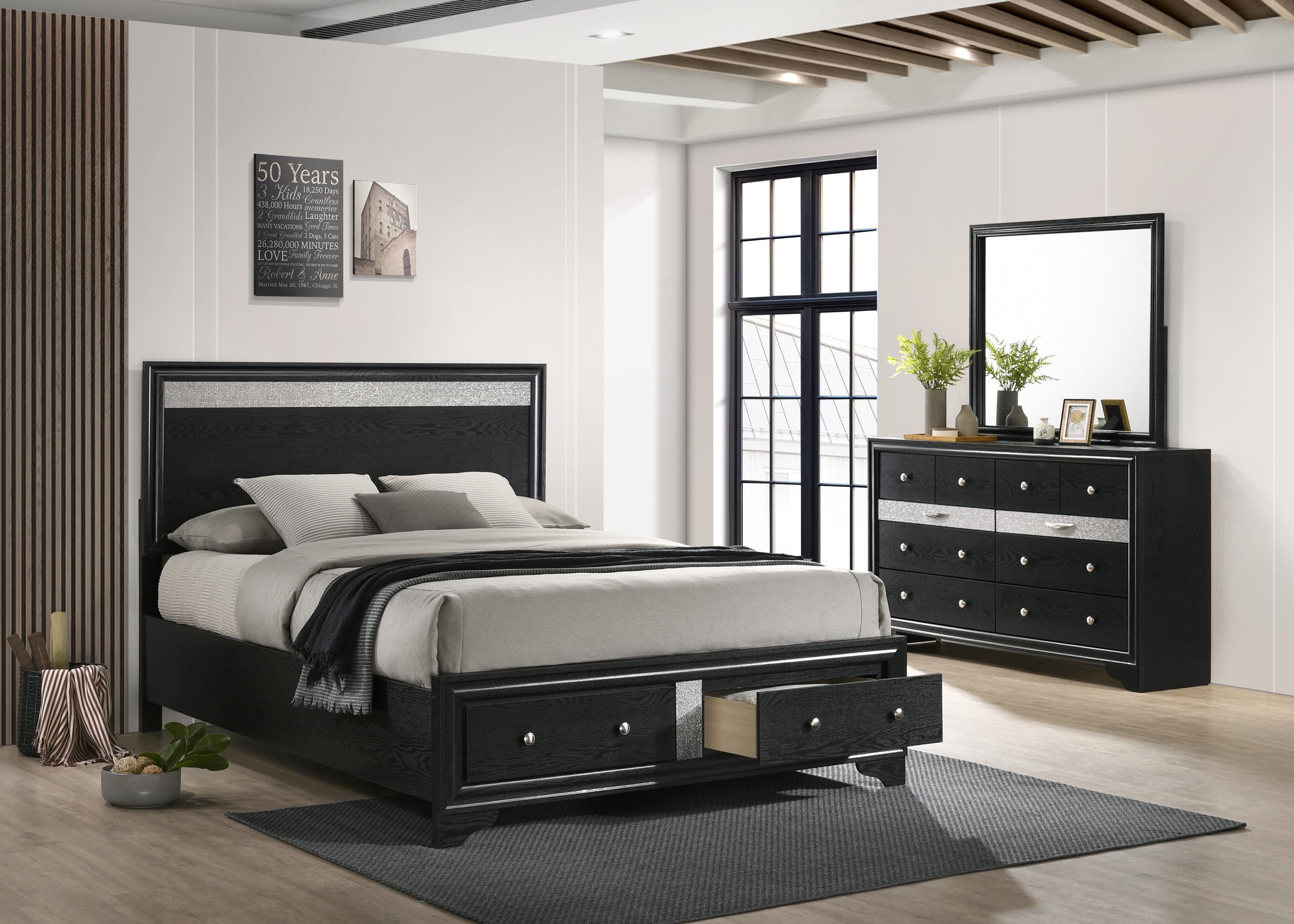 Layla Black Bedroom Collection lifestyle picture