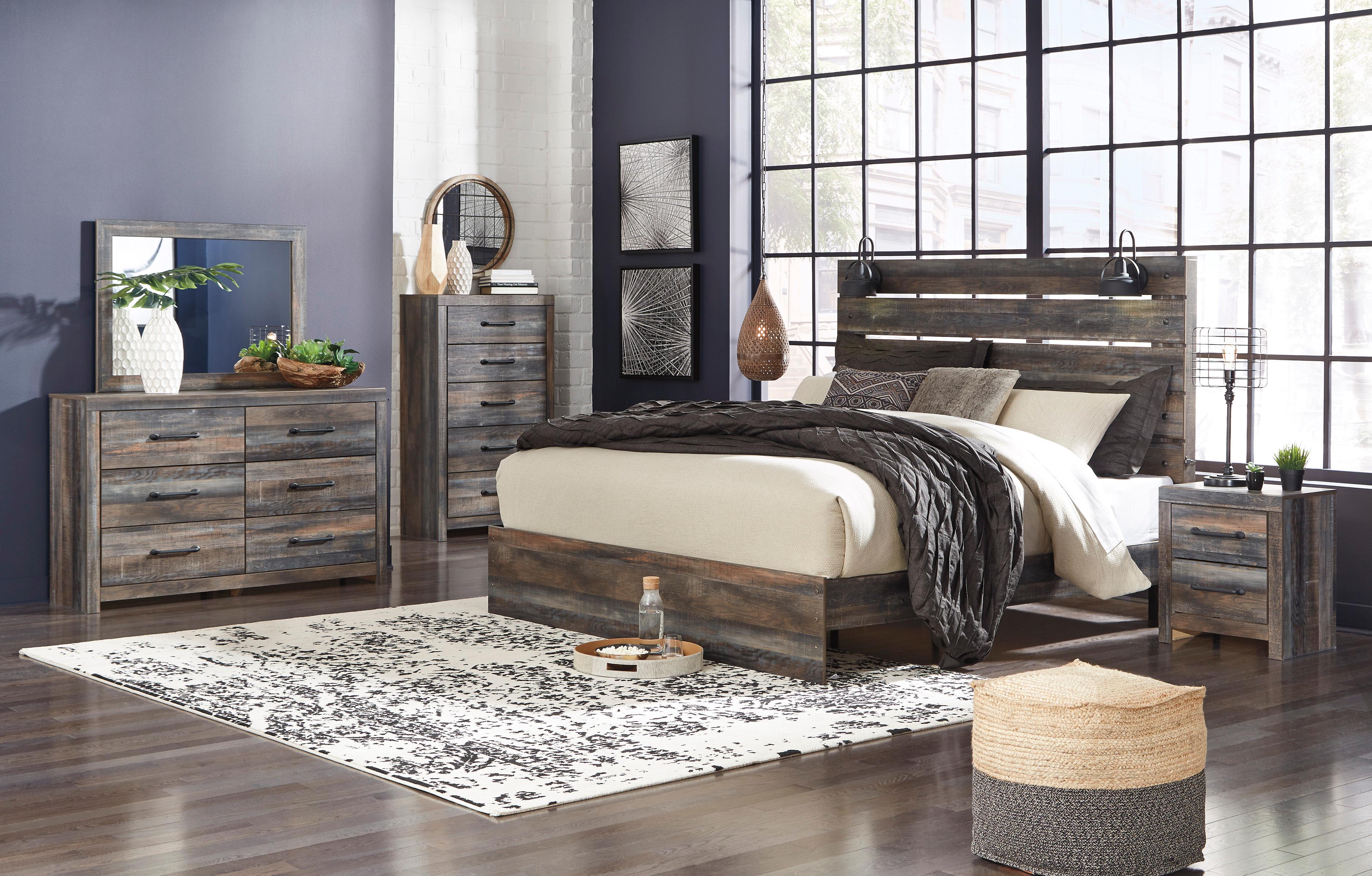 Drystan Bedroom Collection lifestyle picture