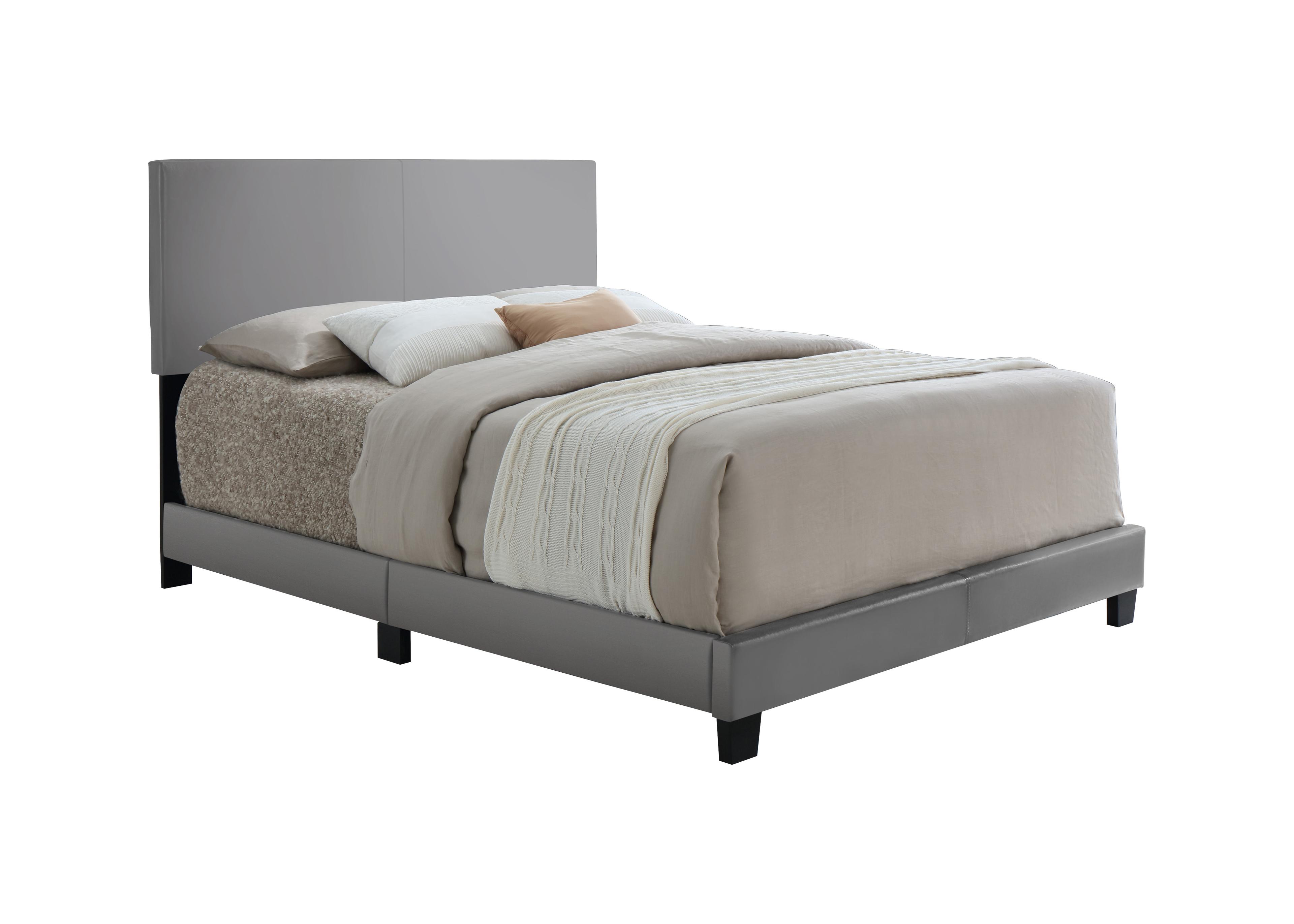 Wade Twin Grey Complete Bed