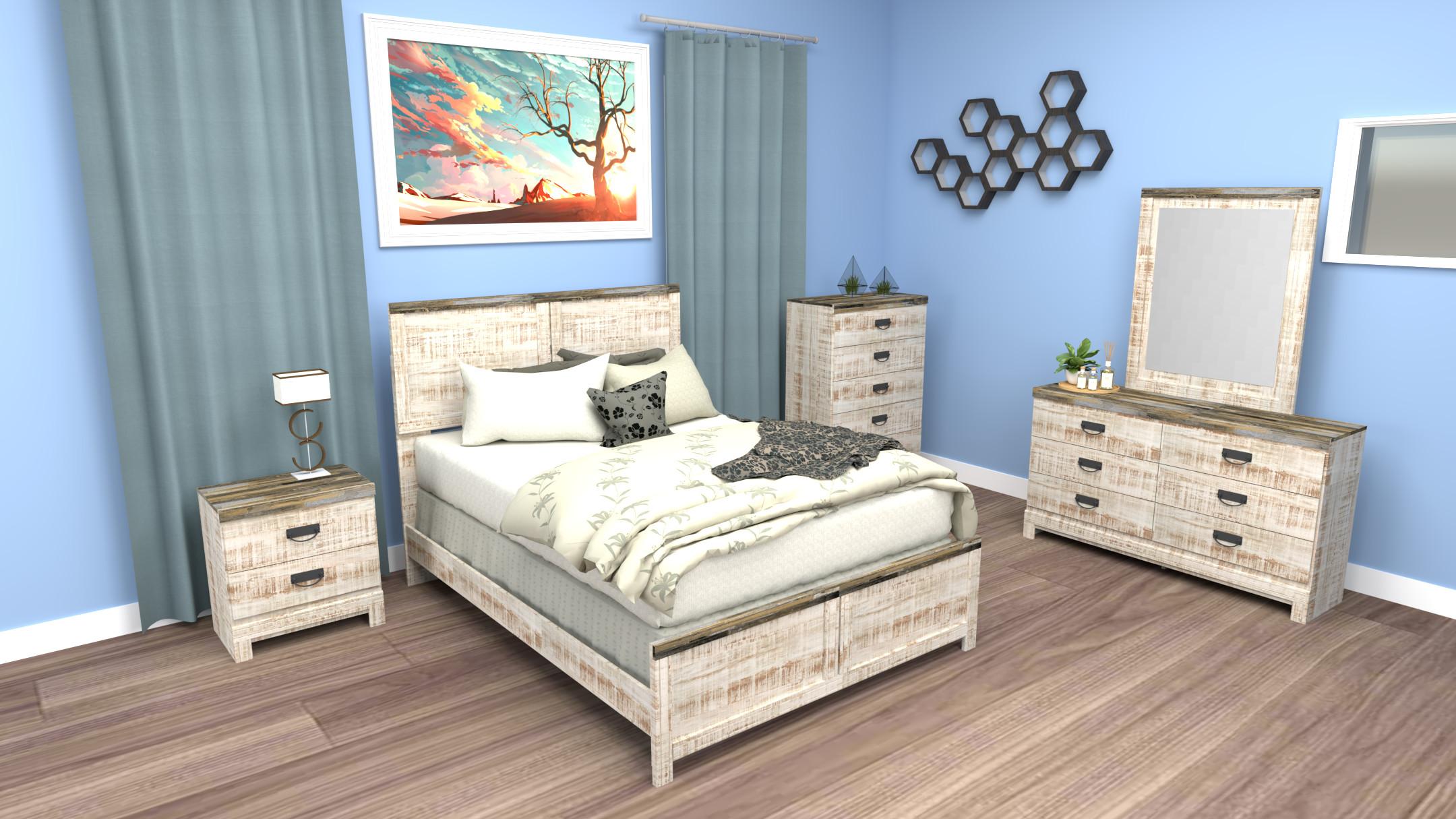 Karina Bedroom Collection lifestyle picture