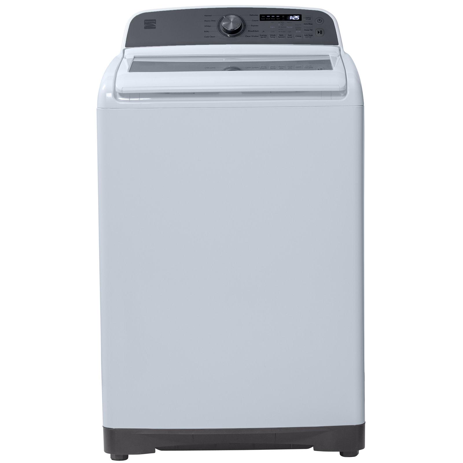 Kenmore 18.4 Kenmore 29142 4.5 cu. ft. ENERGY STAR HE Top Load Washer w/ Triple Action Impeller in White