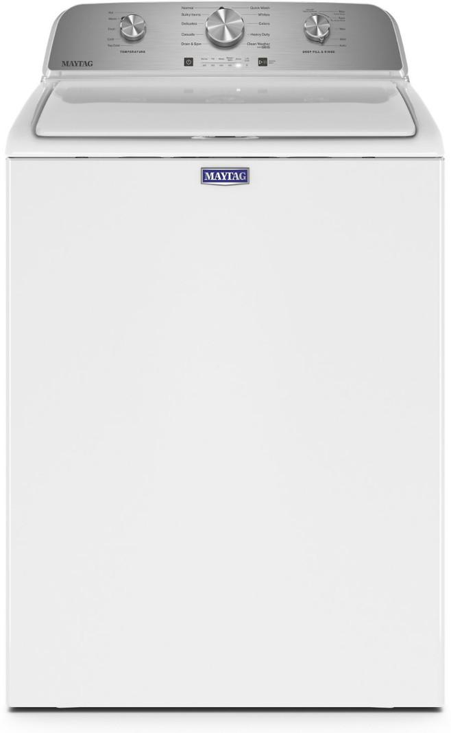 Maytag MVW4505MW 28 Inch Top Load Smart Washer in White