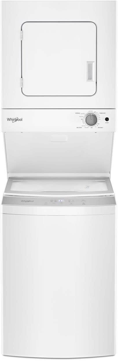 Whirlpool WET4124HW  1.6 cu. ft. Washer & 3.4 cu. ft. Dryer Laundry Center in White