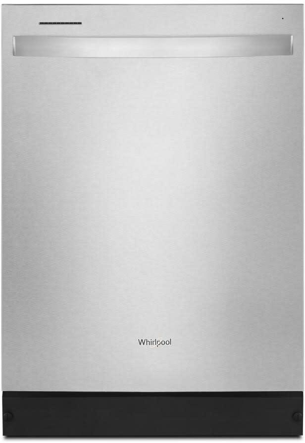 Whirlpool WDT530HAMM 24" 55 Dba Quiet Dishwasher in Stainless Steel