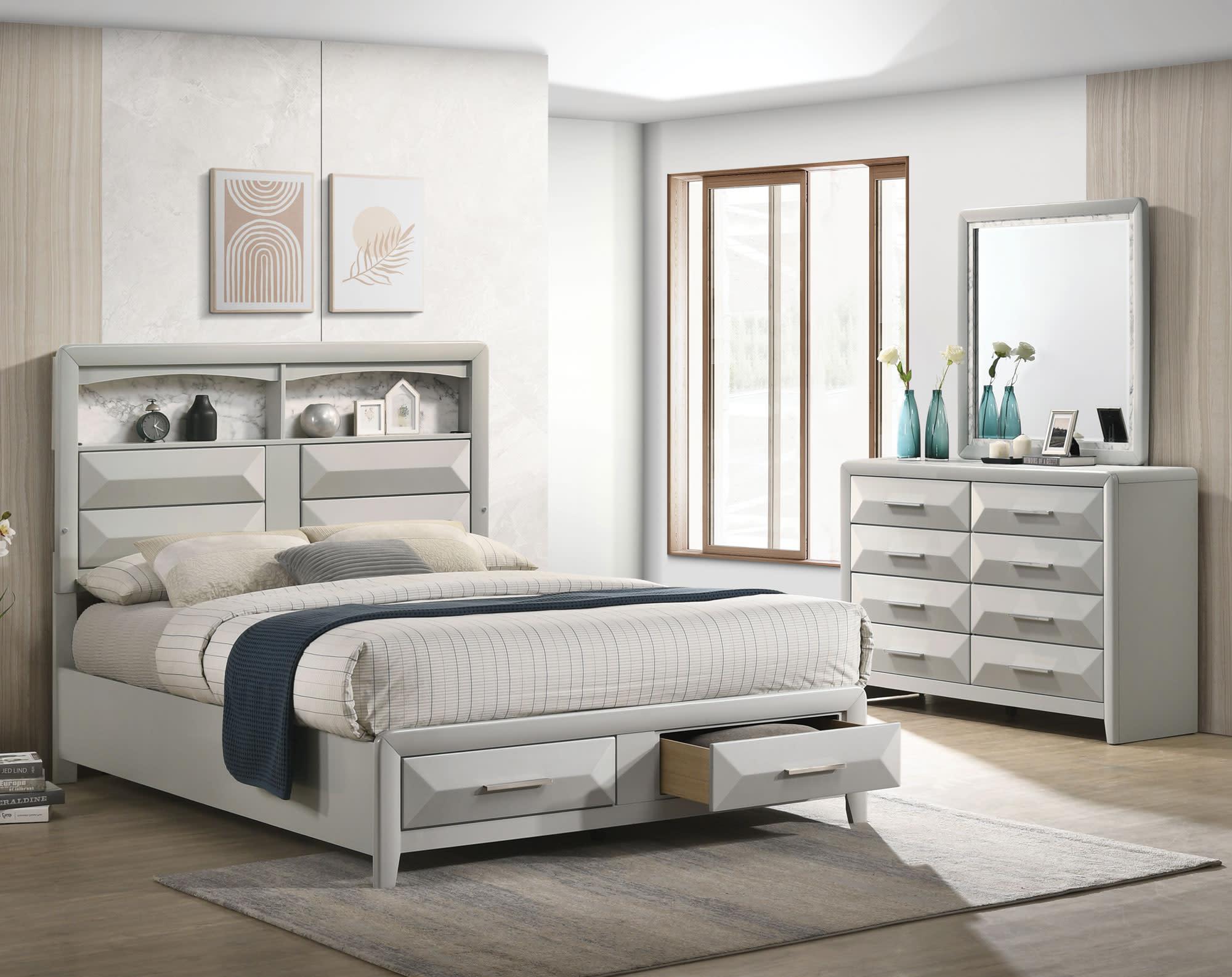 Cascade Grey Bedroom Collection lifestyle picture