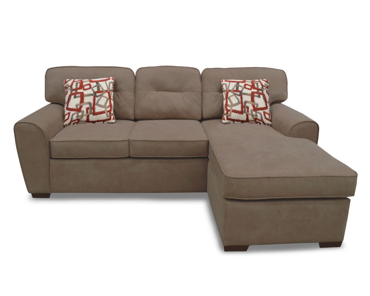 Chase Brown Sofa Chaise