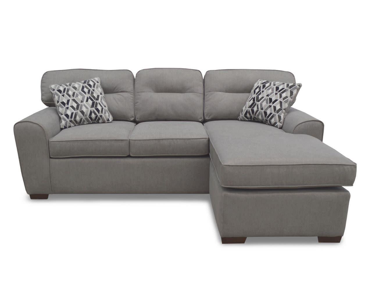 Chase Grey Sofa Chaise