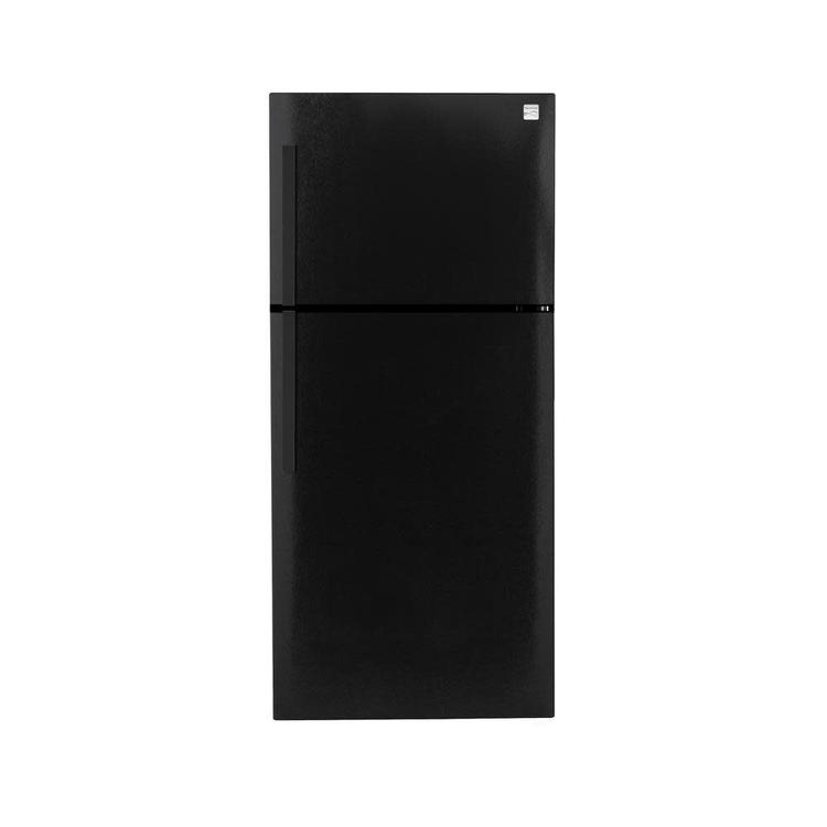 Kenmore 70769 18.3 Cu. Ft. Deluxe Top Freezer Refrigerator In Textured Black